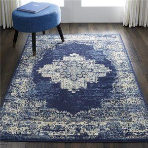 Persian Area -Rug, Modern, Easy -Cleaning, Non Shedding (5x7)